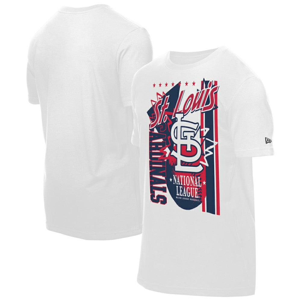 St. Louis Cardinals Big Graphic Domestic T-Shirt White