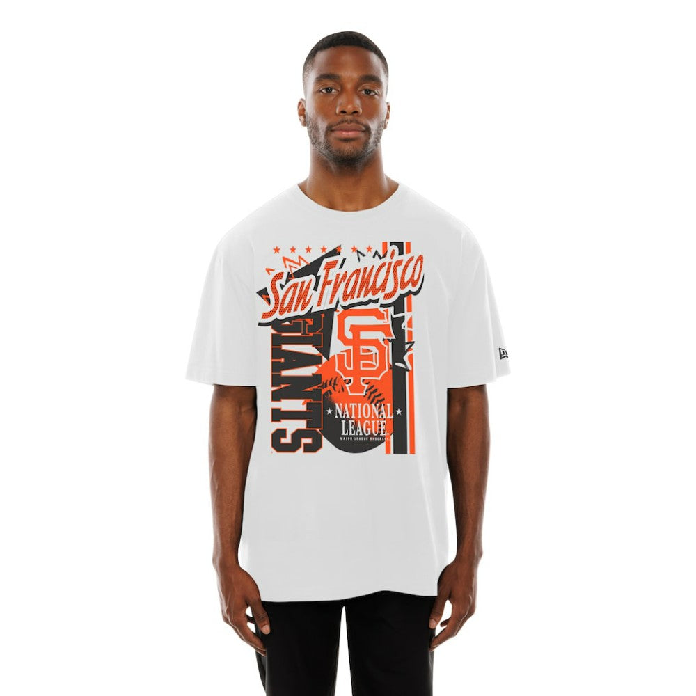 San Francisco Giants Big Graphic Domestic T-Shirt White