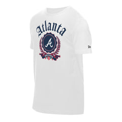 Atlanta Braves Fleur Domestic T-Shirt White