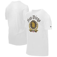 San Diego Padres Fleur Domestic T-Shirt White