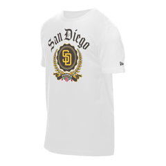 San Diego Padres Fleur Domestic T-Shirt White