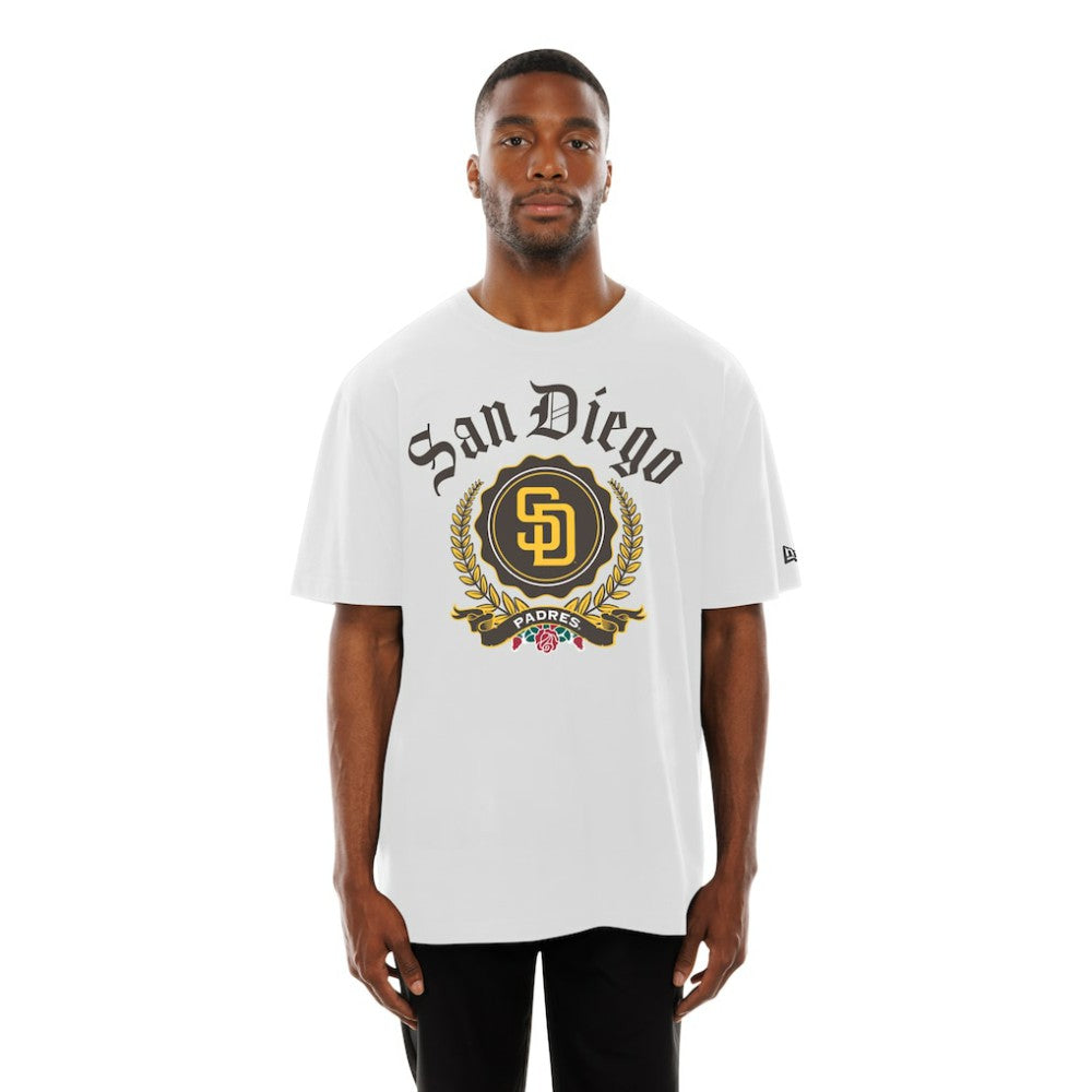 San Diego Padres Fleur Domestic T-Shirt White