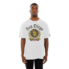 San Diego Padres Fleur Domestic T-Shirt White