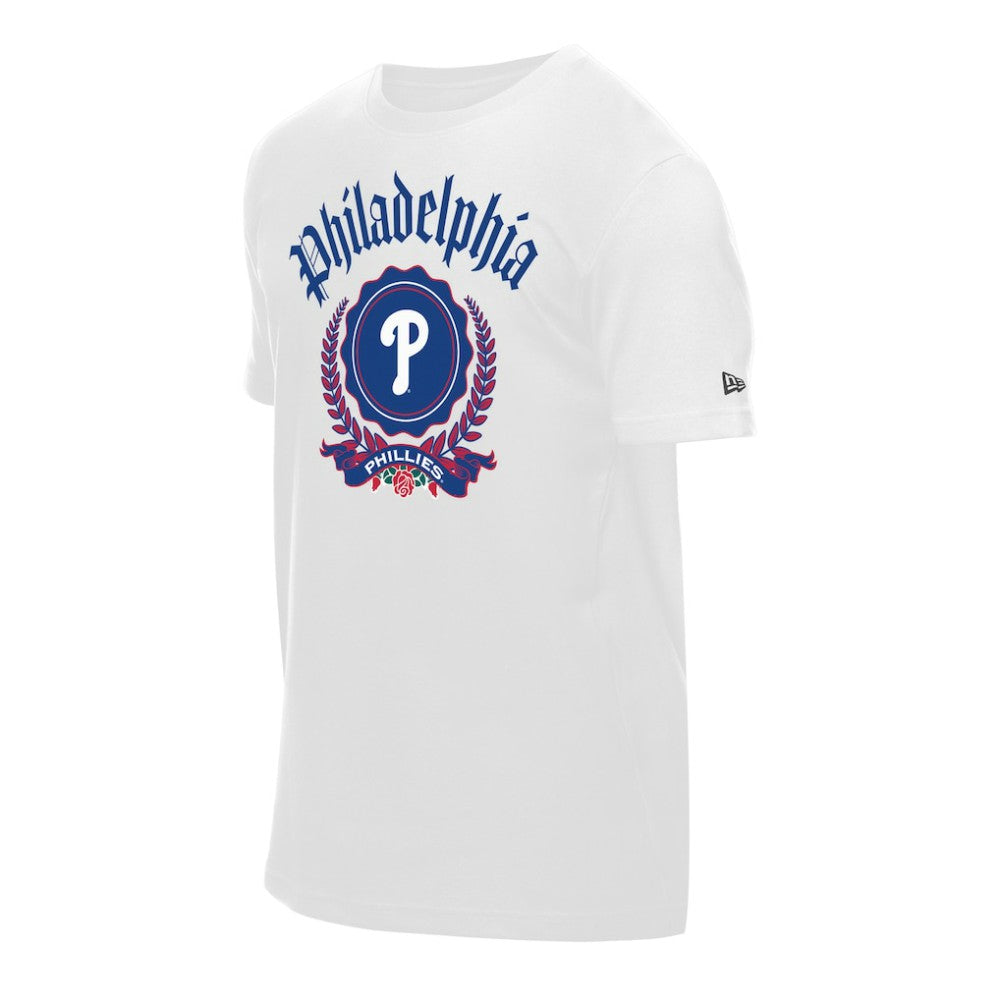 Philadelphia Phillies Fleur Domestic T-Shirt White