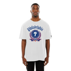 Philadelphia Phillies Fleur Domestic T-Shirt White