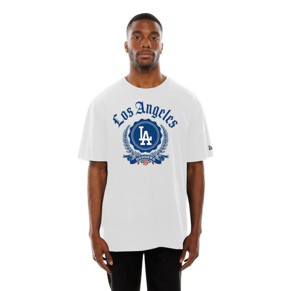 Los Angeles Dodgers Fleur Domestic T-Shirt White