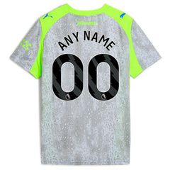 Manchester City Youth 2025/26 Third Replica Custom Jersey - Green/Neon Green online