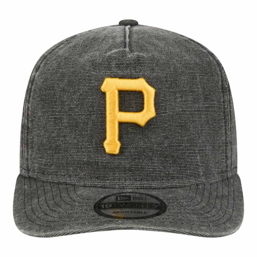 Pittsburgh Pirates  Denim Classic 19TWENTY Adjustable Hat Black