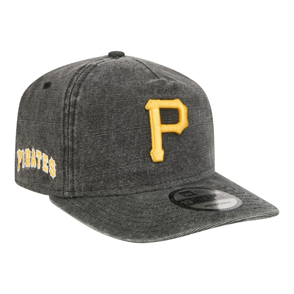 Pittsburgh Pirates  Denim Classic 19TWENTY Adjustable Hat Black