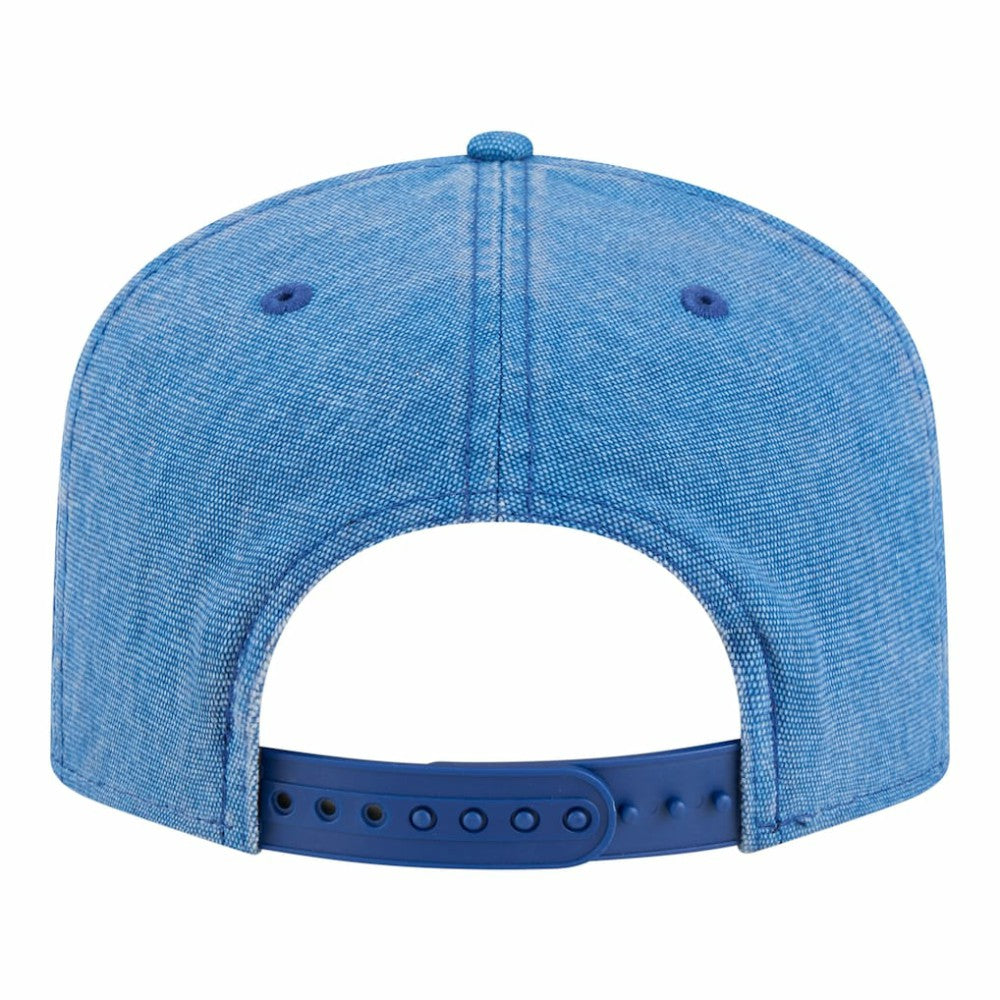 New York Mets Throwback Denim Classic 19TWENTY Adjustable Hat Royal