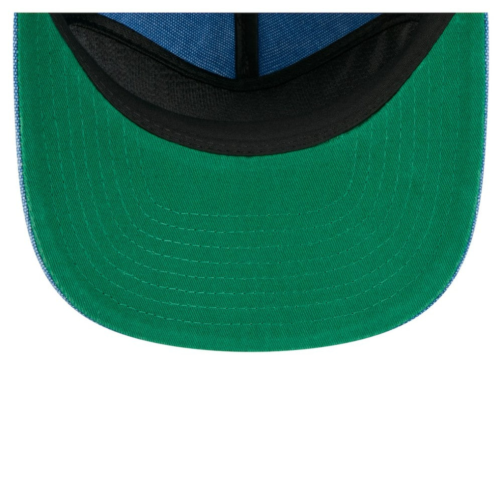 New York Mets Throwback Denim Classic 19TWENTY Adjustable Hat Royal