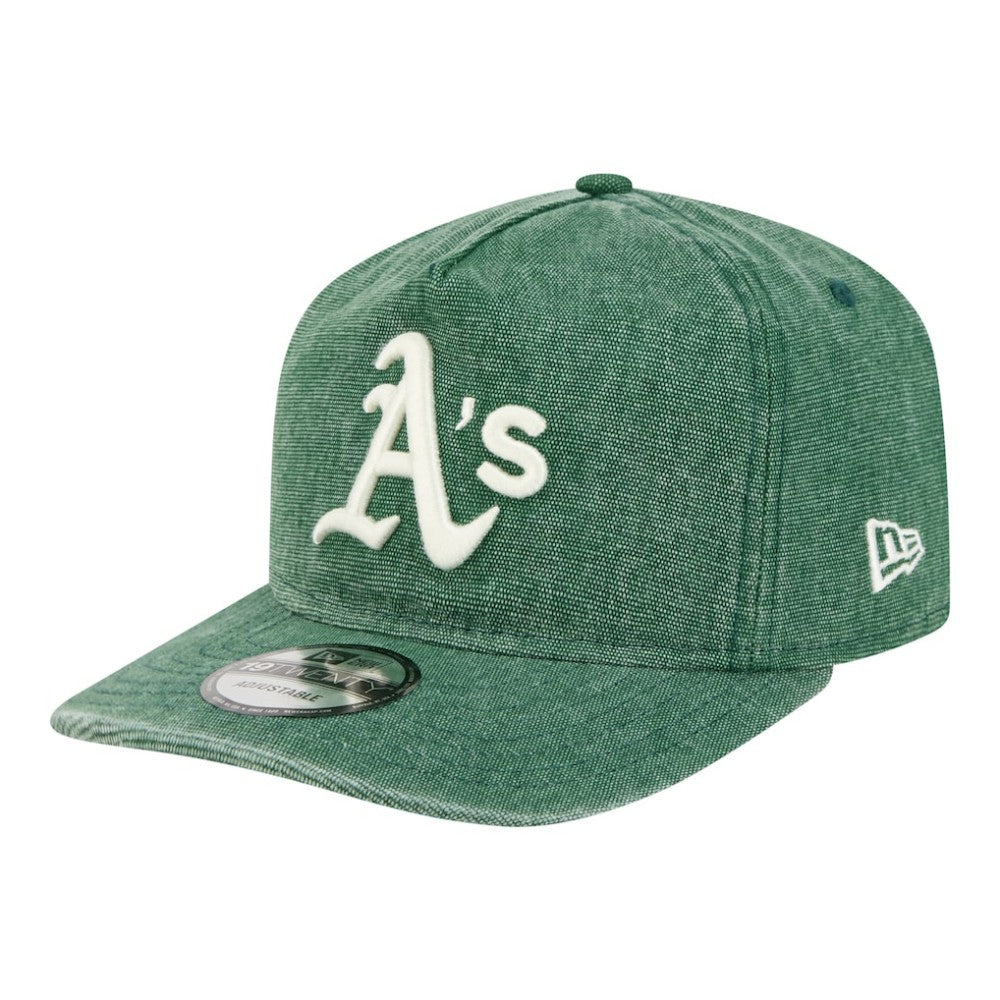 Athletics  Denim Classic 19TWENTY Adjustable Hat Green