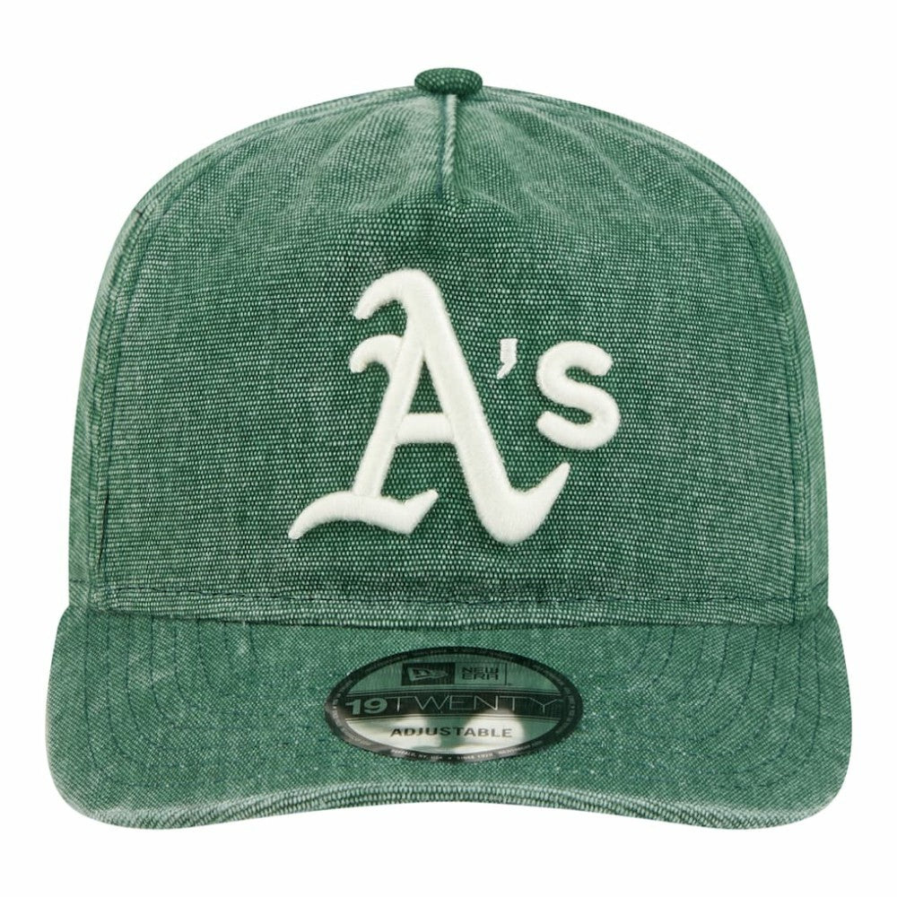 Athletics  Denim Classic 19TWENTY Adjustable Hat Green