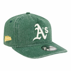 Athletics  Denim Classic 19TWENTY Adjustable Hat Green
