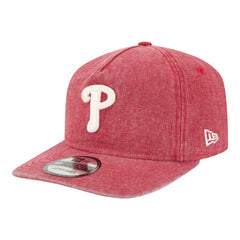 Philadelphia Phillies  Denim Classic 19TWENTY Adjustable Hat Red
