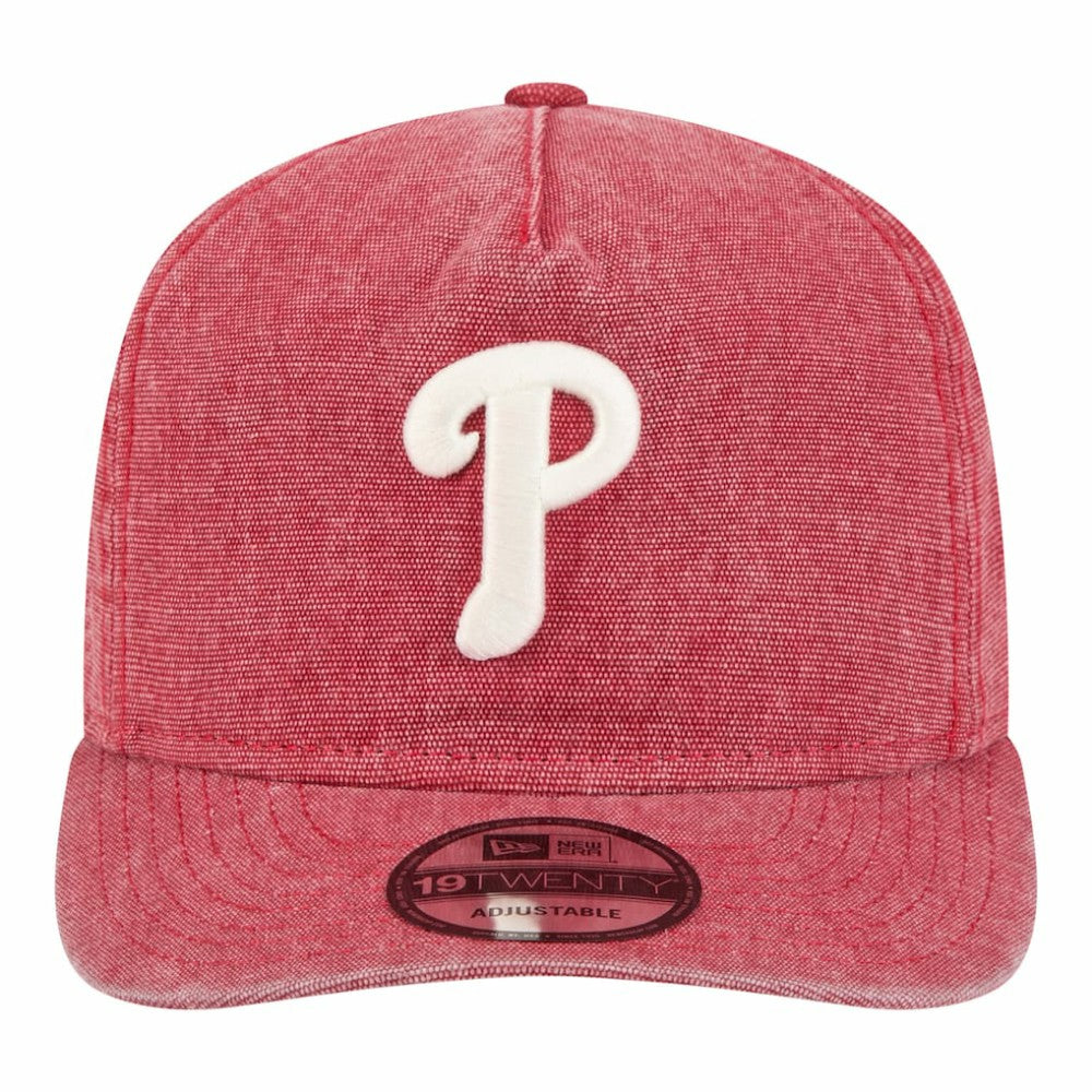 Philadelphia Phillies  Denim Classic 19TWENTY Adjustable Hat Red