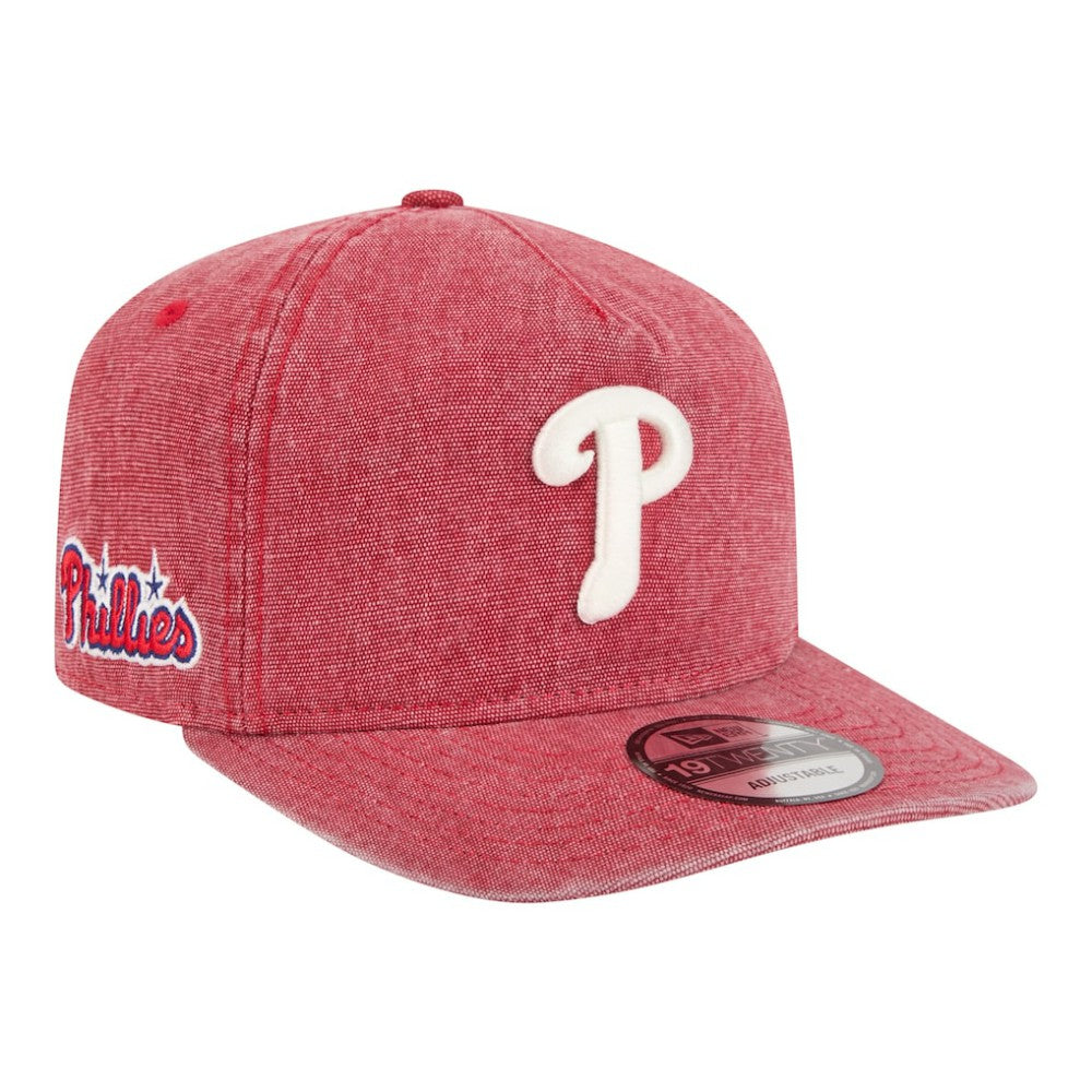 Philadelphia Phillies  Denim Classic 19TWENTY Adjustable Hat Red