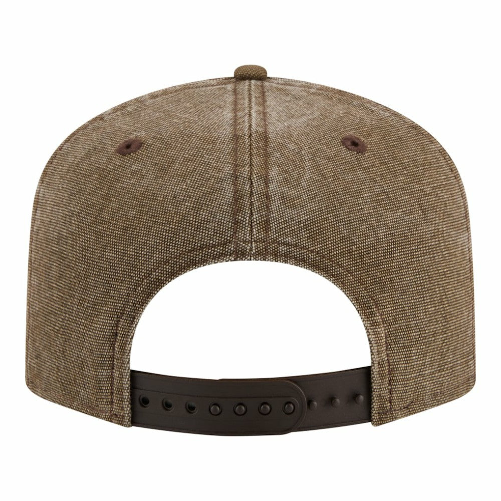 San Diego Padres Throwback Denim Classic 19TWENTY Adjustable Hat Brown