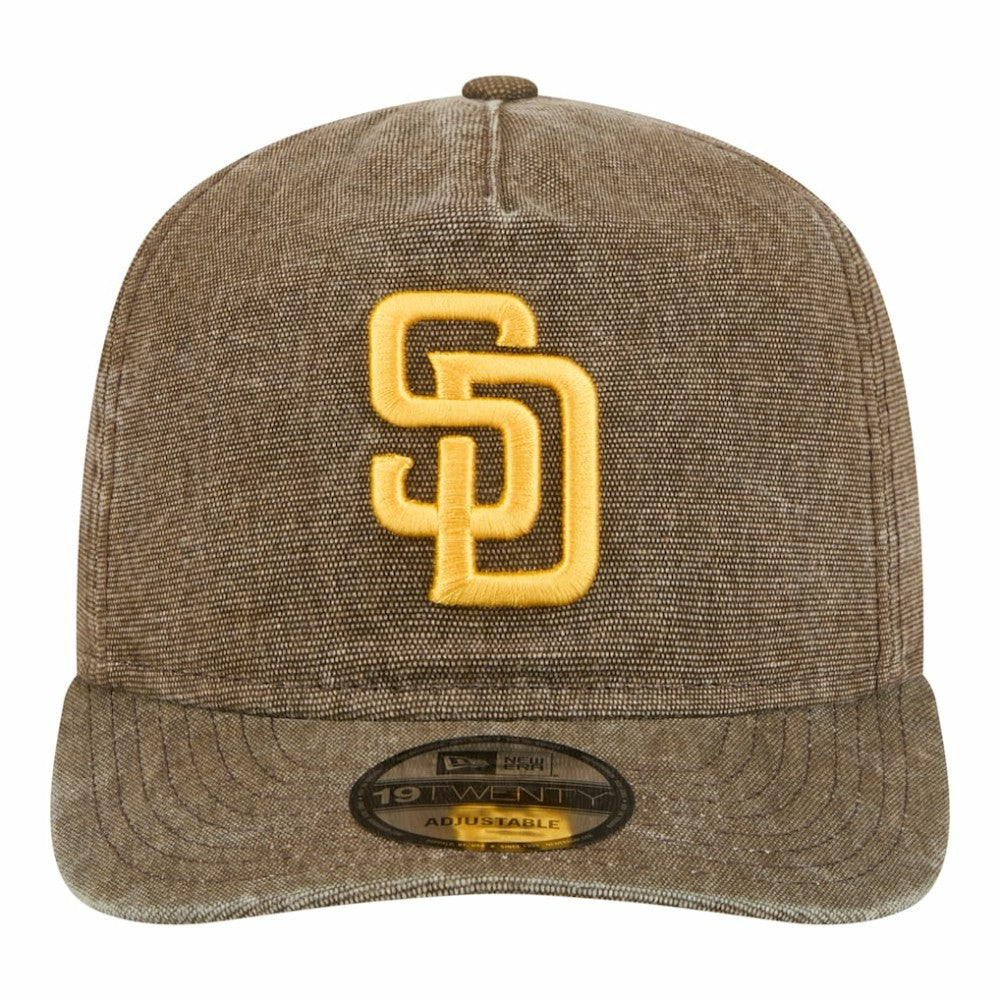 San Diego Padres  Denim Classic 19TWENTY Adjustable Hat Brown