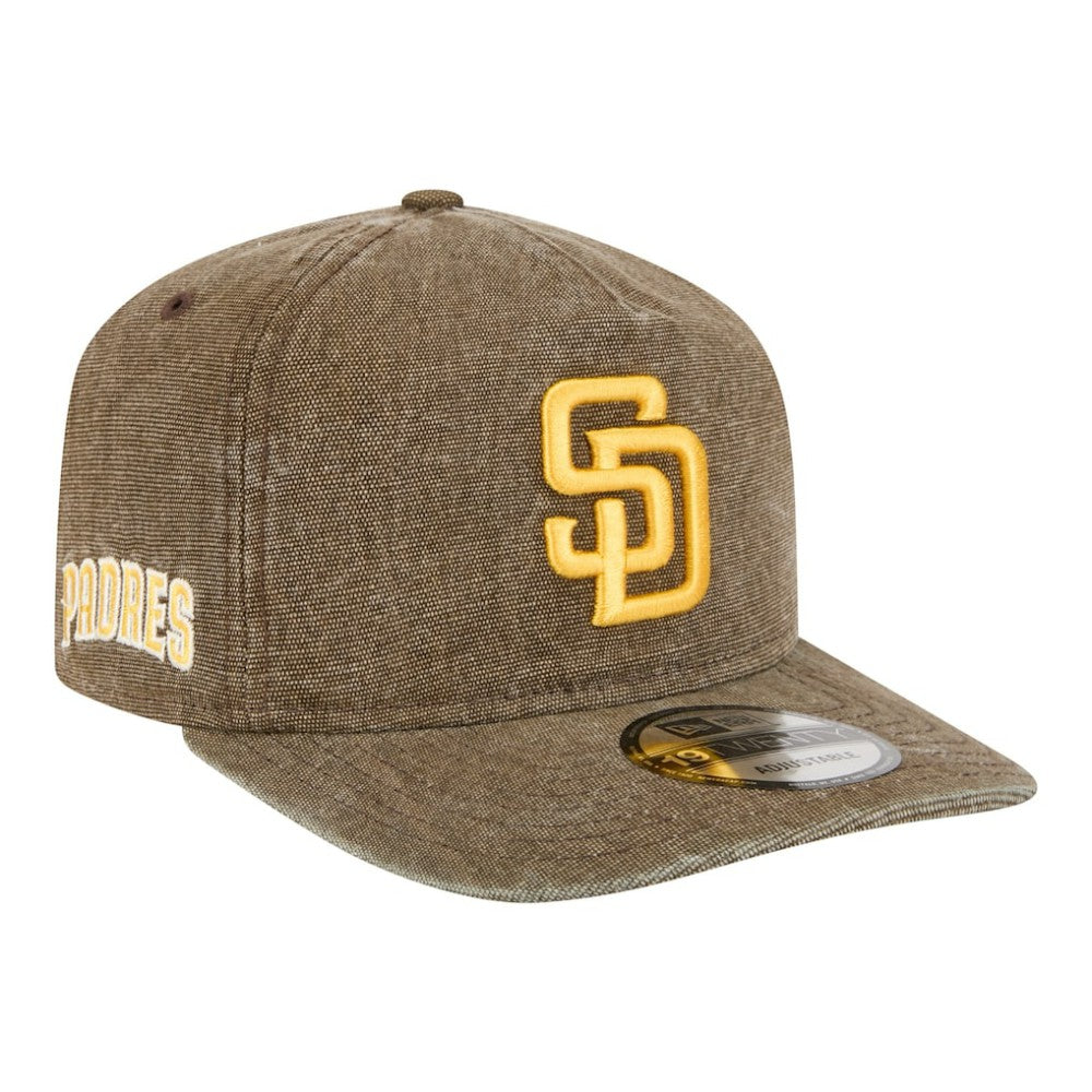 San Diego Padres  Denim Classic 19TWENTY Adjustable Hat Brown