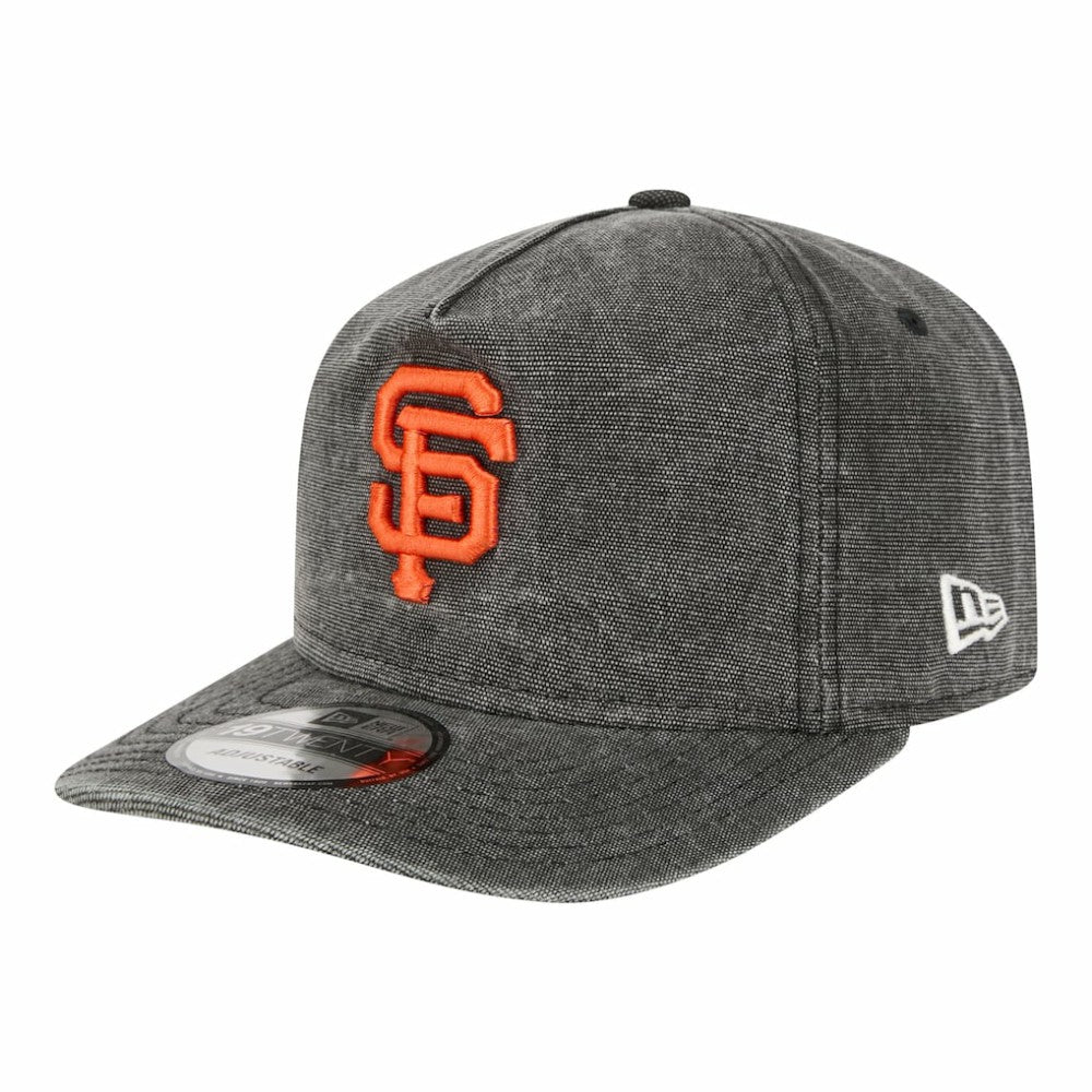 San Francisco Giants  Denim Classic 19TWENTY Adjustable Hat Black