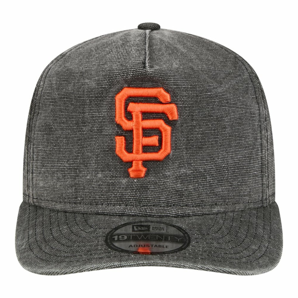 San Francisco Giants  Denim Classic 19TWENTY Adjustable Hat Black