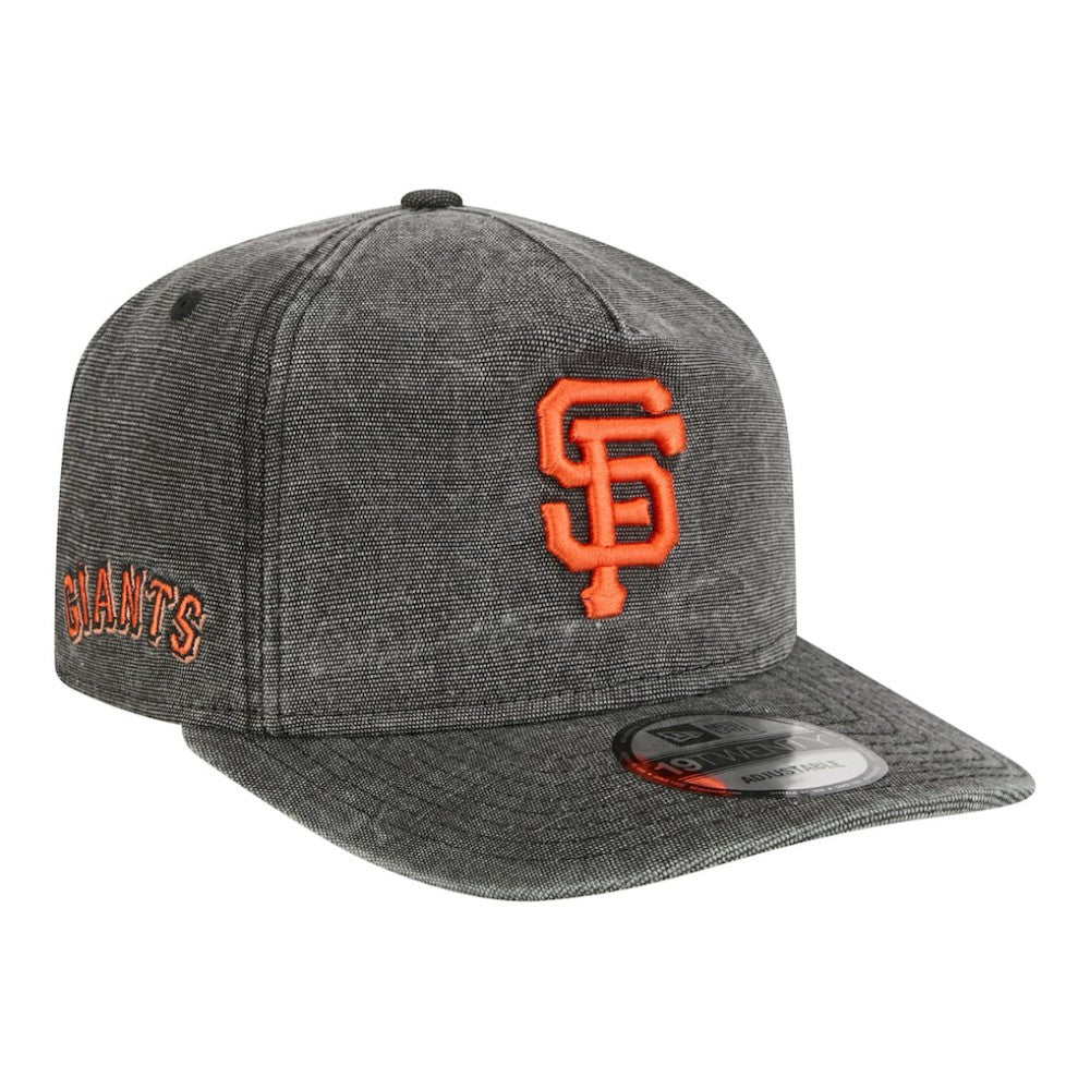 San Francisco Giants  Denim Classic 19TWENTY Adjustable Hat Black