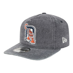 Detroit Tigers Throwback Denim Classic 19TWENTY Adjustable Hat Heather Gray
