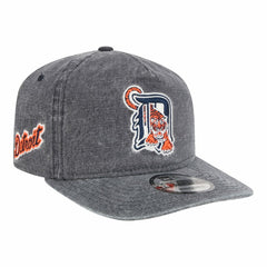 Detroit Tigers Throwback Denim Classic 19TWENTY Adjustable Hat Heather Gray