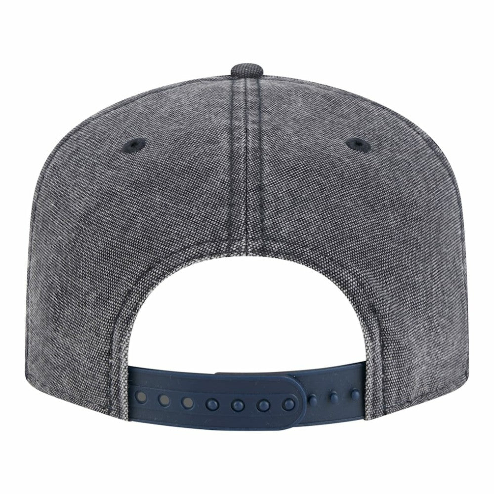 Detroit Tigers Throwback Denim Classic 19TWENTY Adjustable Hat Heather Gray