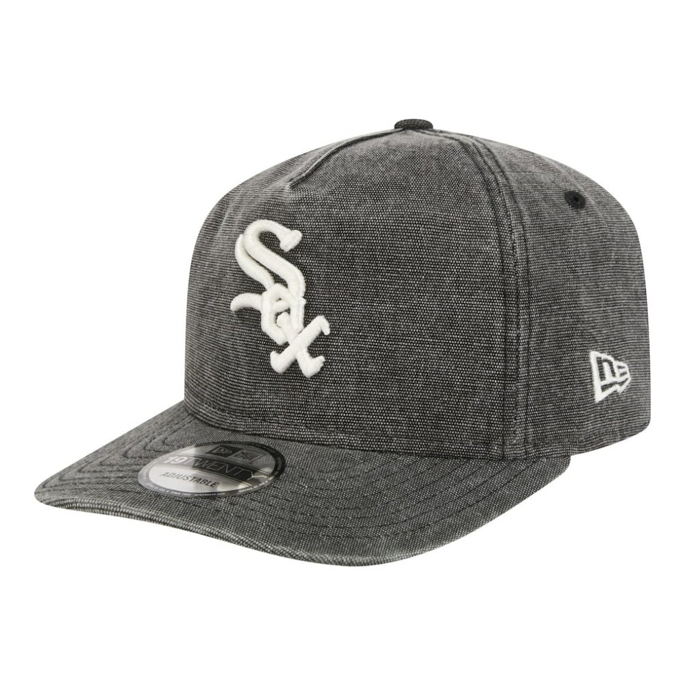 Chicago White Sox  Denim Classic 19TWENTY Adjustable Hat Black