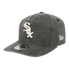 Chicago White Sox  Denim Classic 19TWENTY Adjustable Hat Black