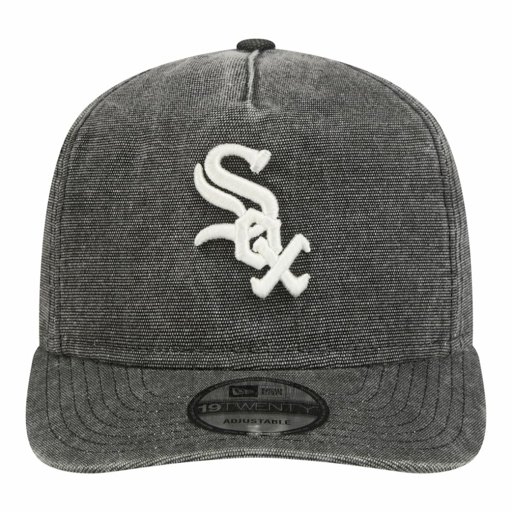 Chicago White Sox  Denim Classic 19TWENTY Adjustable Hat Black