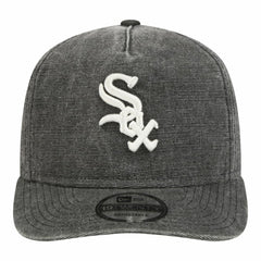 Chicago White Sox  Denim Classic 19TWENTY Adjustable Hat Black