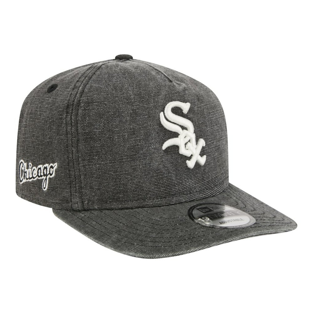 Chicago White Sox  Denim Classic 19TWENTY Adjustable Hat Black
