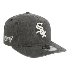 Chicago White Sox  Denim Classic 19TWENTY Adjustable Hat Black