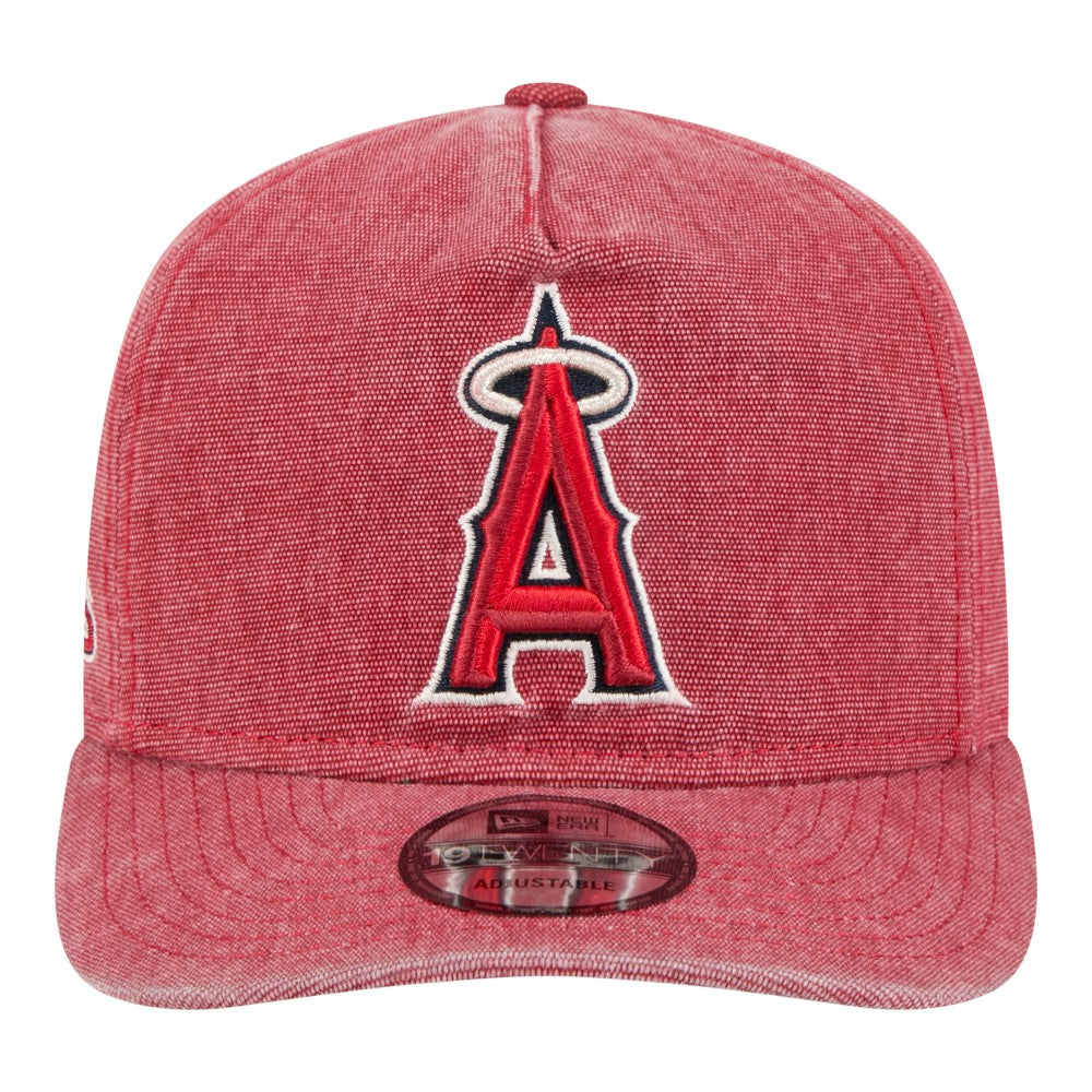 Los Angeles Angels  Denim Classic 19TWENTY Adjustable Hat Red