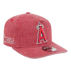 Los Angeles Angels  Denim Classic 19TWENTY Adjustable Hat Red