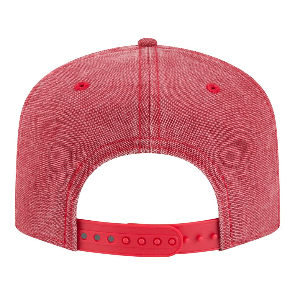 Los Angeles Angels  Denim Classic 19TWENTY Adjustable Hat Red