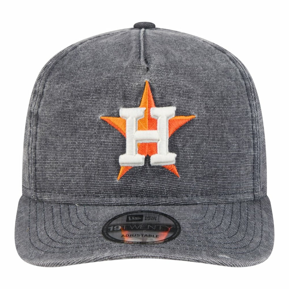 Houston Astros  Denim Classic 19TWENTY Adjustable Hat Navy Heather
