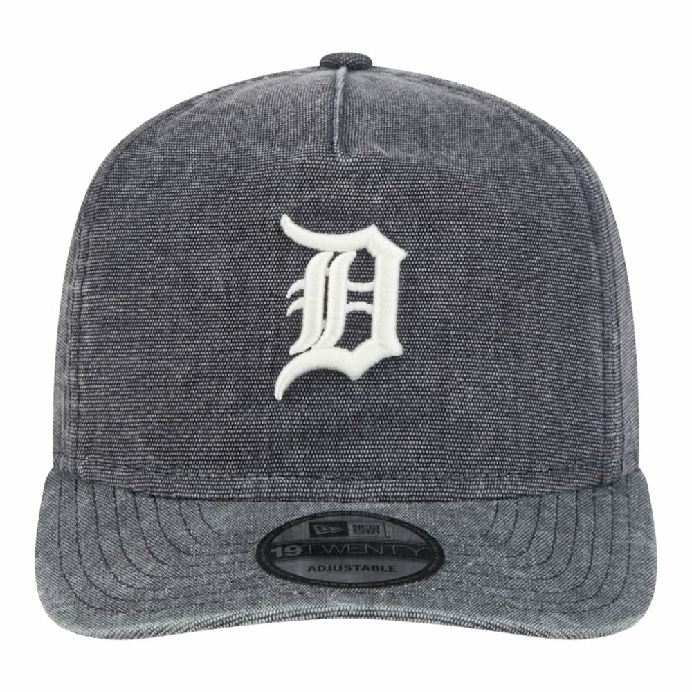 Detroit Tigers  Denim Classic 19TWENTY Adjustable Hat Navy Heather
