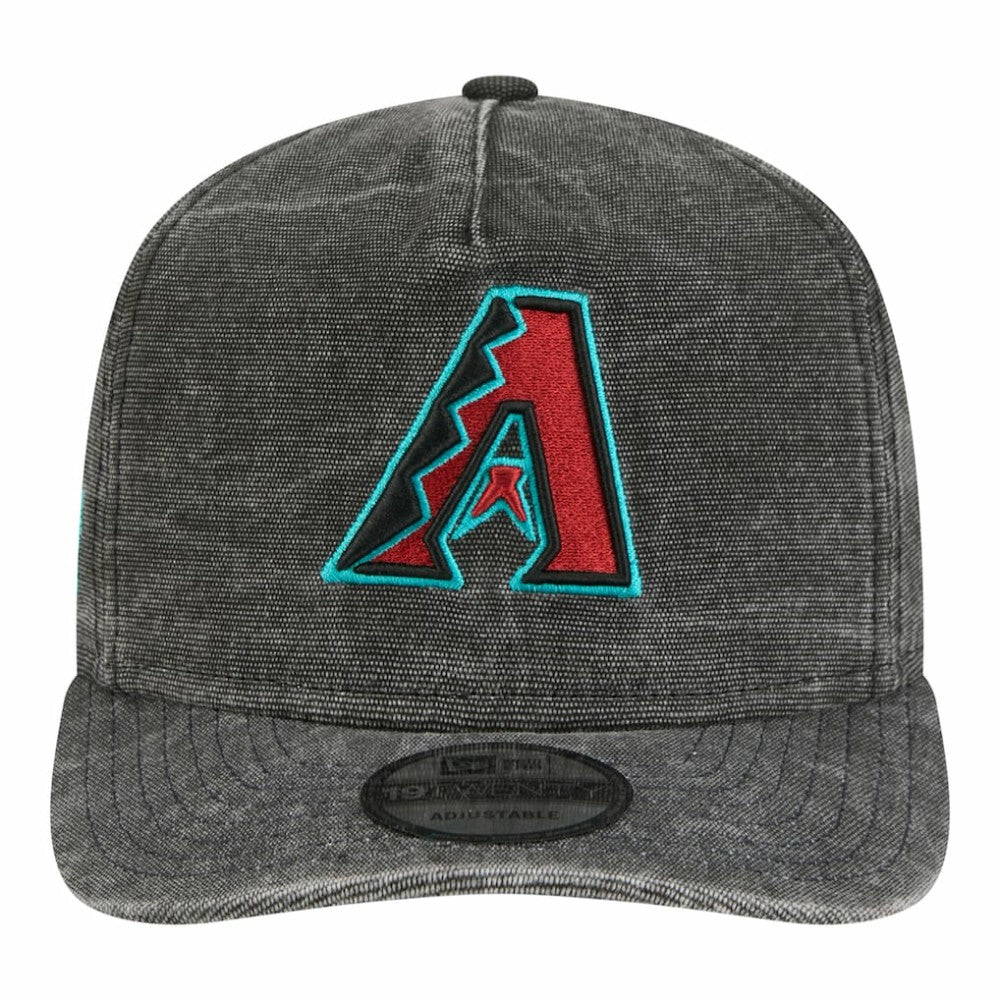 Arizona Diamondbacks  Denim Classic 19TWENTY Adjustable Hat Black