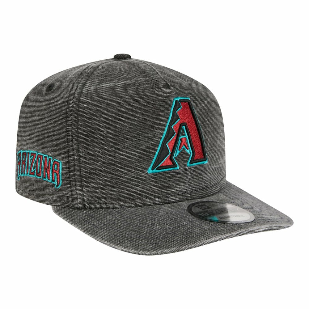 Arizona Diamondbacks  Denim Classic 19TWENTY Adjustable Hat Black