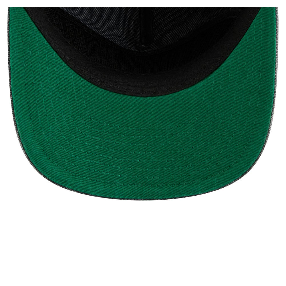 Los Angeles Dodgers Throwback Denim Classic 19TWENTY Adjustable Hat Navy Heather