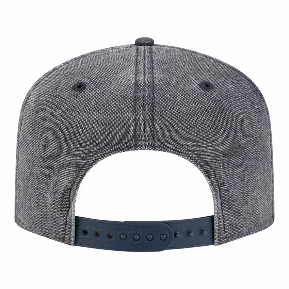 Atlanta Braves  Denim Classic 19TWENTY Adjustable Hat Navy Heather