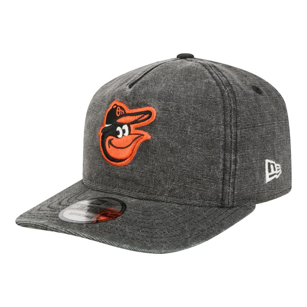 Baltimore Orioles  Denim Classic 19TWENTY Adjustable Hat Black