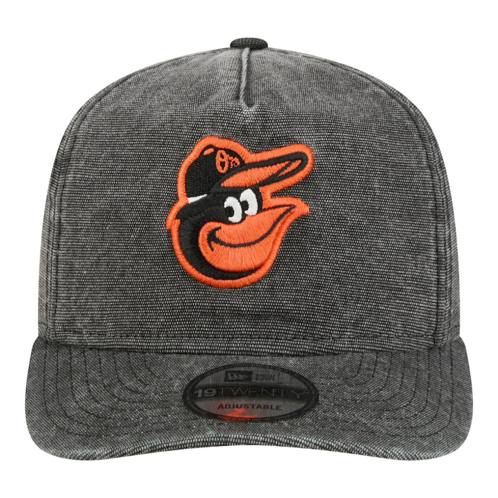 Baltimore Orioles  Denim Classic 19TWENTY Adjustable Hat Black