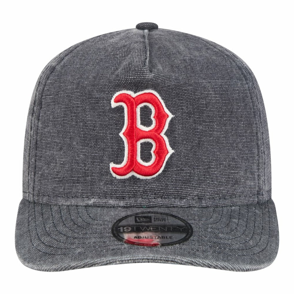 Boston Red Sox  Denim Classic 19TWENTY Adjustable Hat Navy Heather