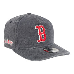 Boston Red Sox  Denim Classic 19TWENTY Adjustable Hat Navy Heather