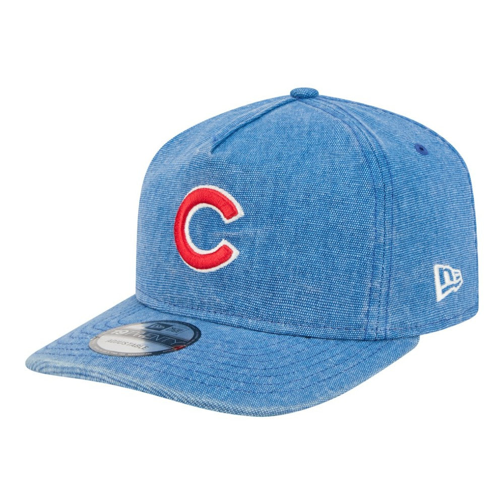 Chicago Cubs  Denim Classic 19TWENTY Adjustable Hat Royal